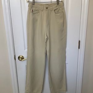 Tommy Bahamas women’s Relaxed pants slacks Beige Color Sz 6